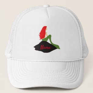 Casquette Mermaid de Redhead assis à Thunder_Cove