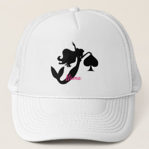 Casquette Mermaid noir Silhouette Thunder_Cove