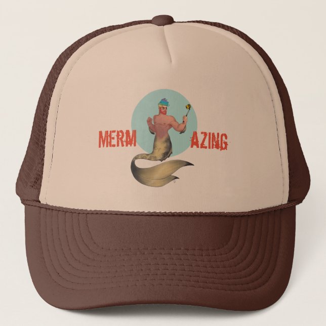 Casquette Mermazing (Devant)