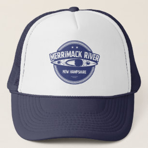 Casquette Merrimack River New Hampshire Kayak