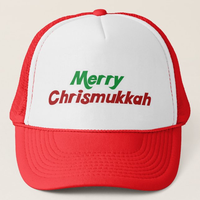 Casquette Merry Chrismukkah (Devant)