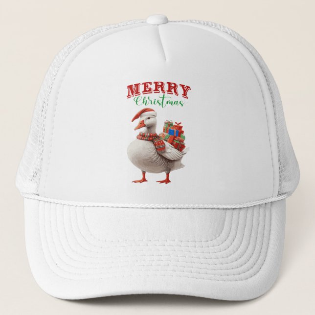 CASQUETTE MERRY CHRISTMAS 2026 (Devant)