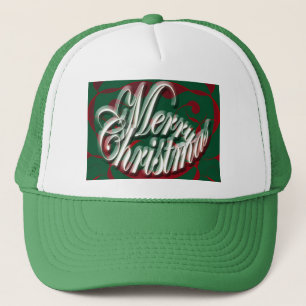 Casquette Merry Christmas à Green Hat