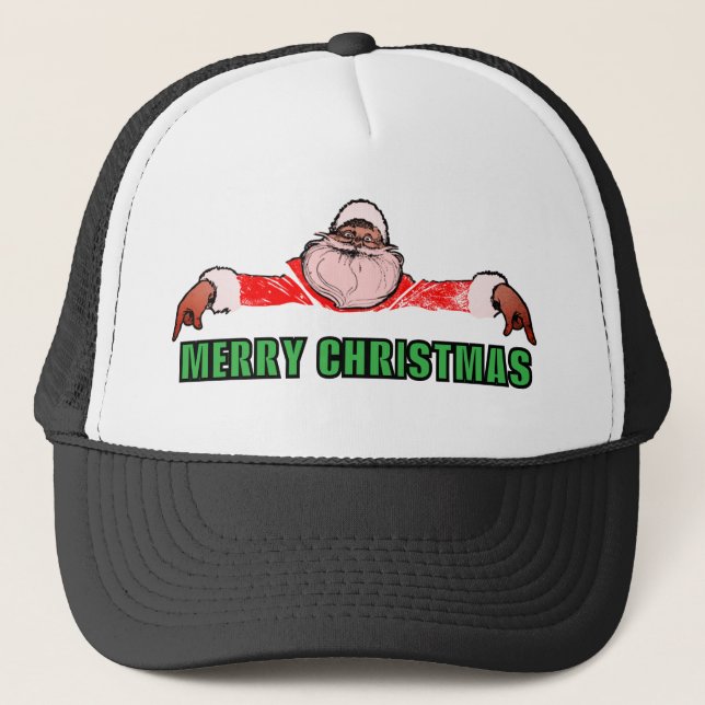 CASQUETTE MERRY CHRISTMAS (SANTA) (Devant)