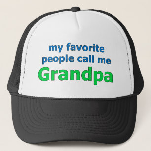 Casquette mes personnes préférées m'appellent grand-papa