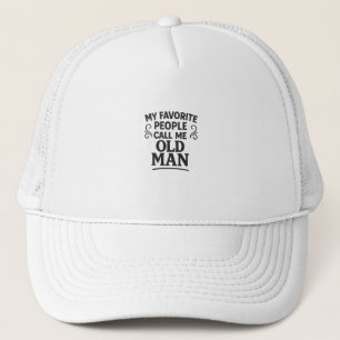 Casquette Mes personnes préférées m'appellent grand-père