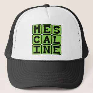 Casquette Mescaline, drogue hallucinogène
