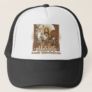Casquette Messager Jésus Colombe Messager Jésus Colombe Chré