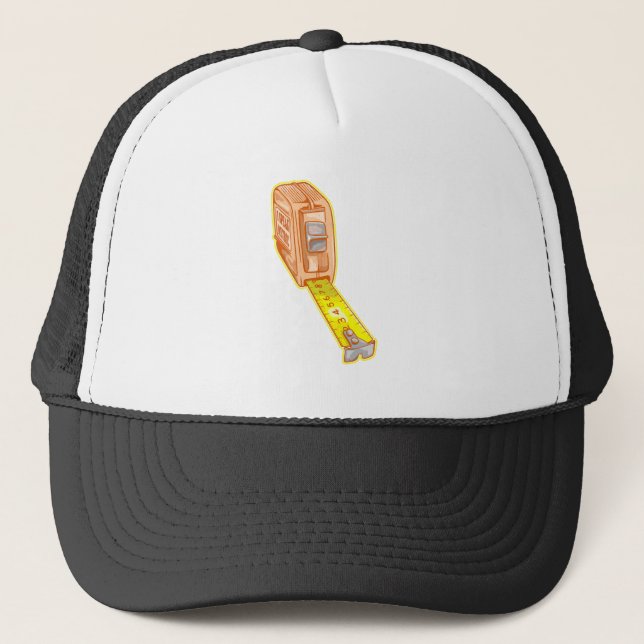 Casquette Mesure de bande système de mesure (Devant)