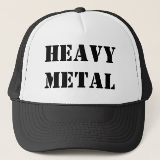 Casquette Métal lourd