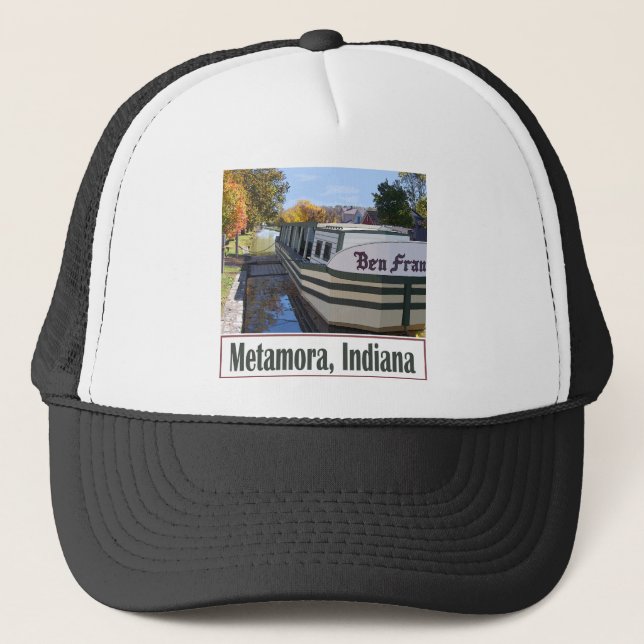 Casquette Metamora Indiana (Devant)