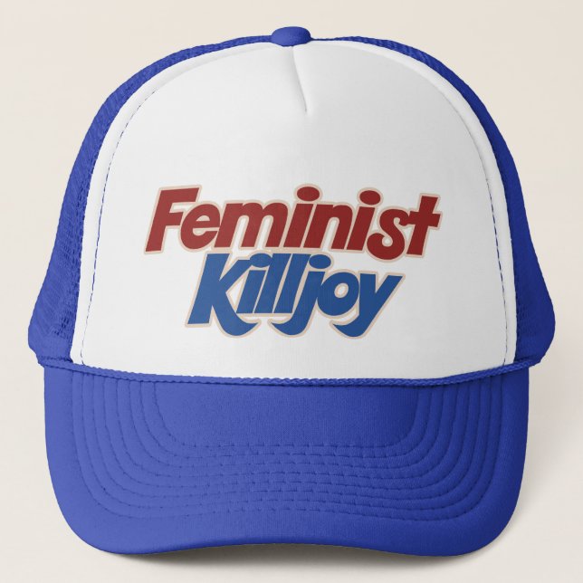 Casquette Meurtre féministe (Devant)