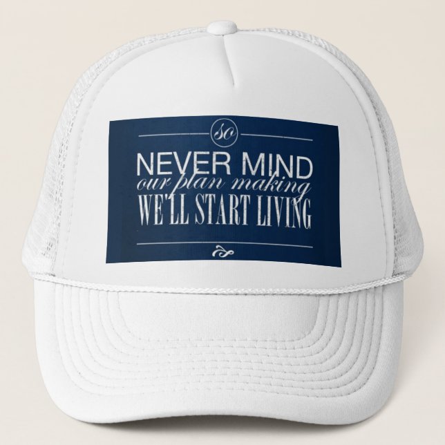 Casquette mewithoutYOU Torches Together Lyrics (Devant)