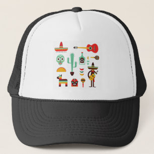 Casquette mexican mariachi