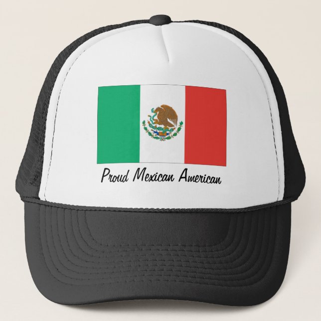 Casquette mexico-américain fier (Devant)
