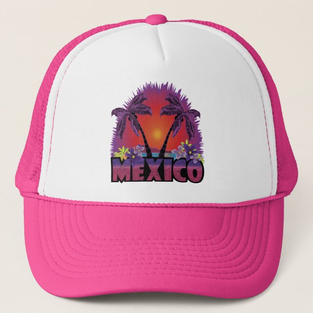 Casquette Mexique (Devant)