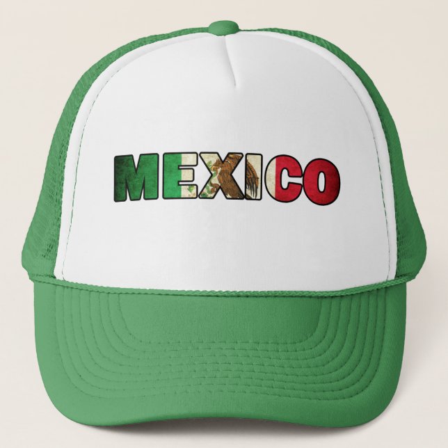 Casquette Mexique 003 (Devant)