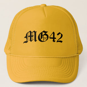 CASQUETTE MG42