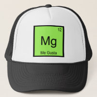 Mg - J'aime Symbole d'élément chimique T-shirt Mèm