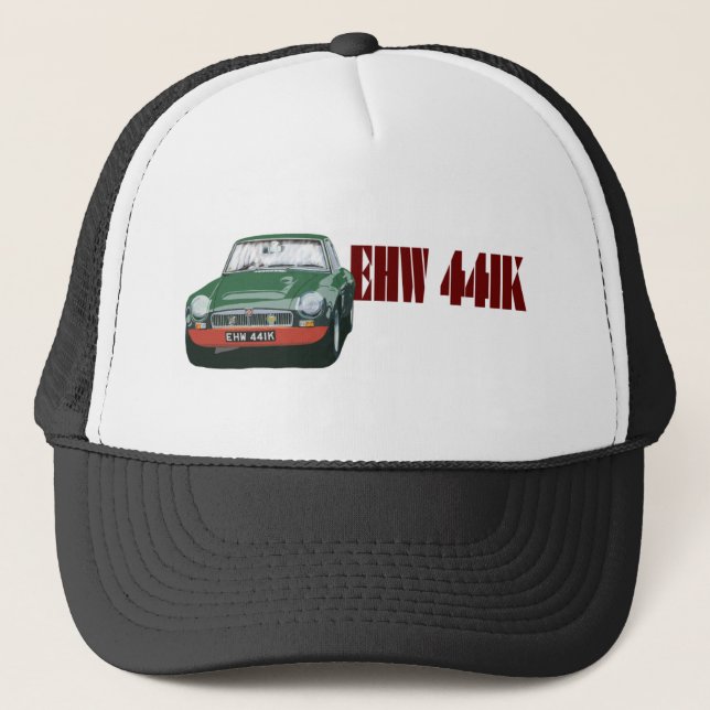 CASQUETTE MGC GTS EHW 441K (Devant)