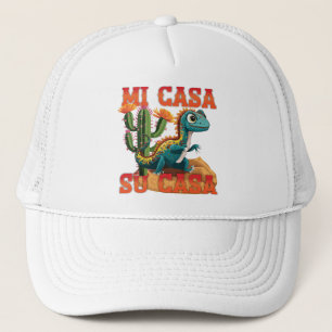 Casquette Mi Casa, Su Casa Scène Désertique