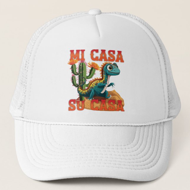 Casquette Mi Casa, Su Casa Scène Désertique (Devant)