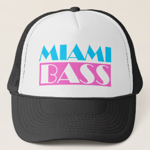 Casquette Miami Bass Retro années 80