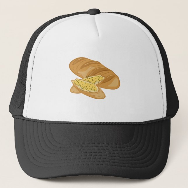 Casquette Miche de pain (Devant)