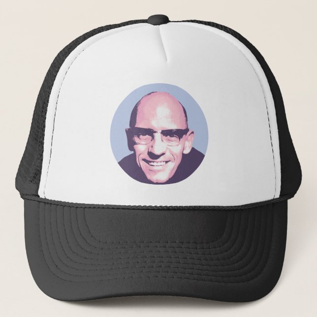 Casquette Michel Foucault (Devant)