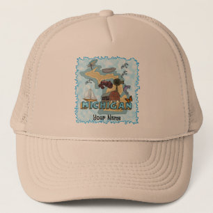 Casquette Michigan