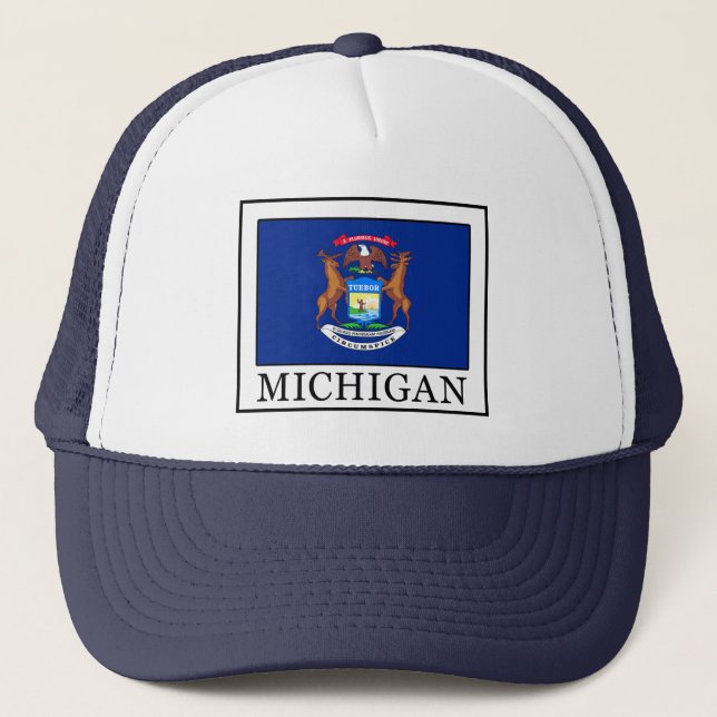 Casquette Michigan (Devant)
