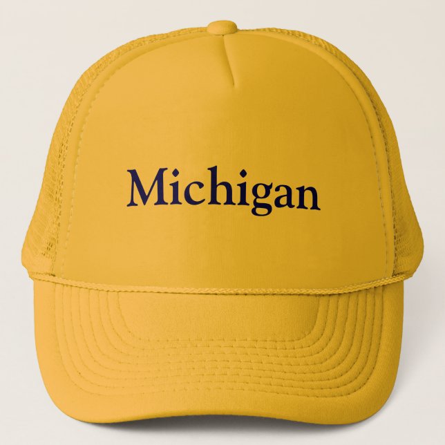 Casquette Michigan (Devant)