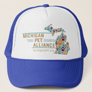 Casquette Michigan Empreintes de pattes Ballcap