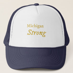 Casquette Michigan Strong