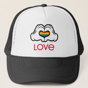 Casquette Mickey Amour Arc-en-Ciel