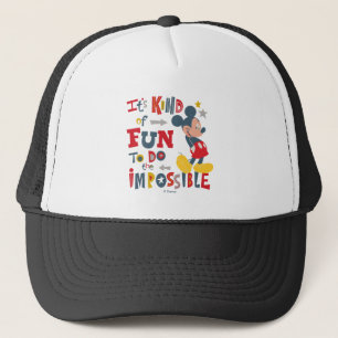Casquette Mickey   Amusants Pour Faire L'Impossible 2