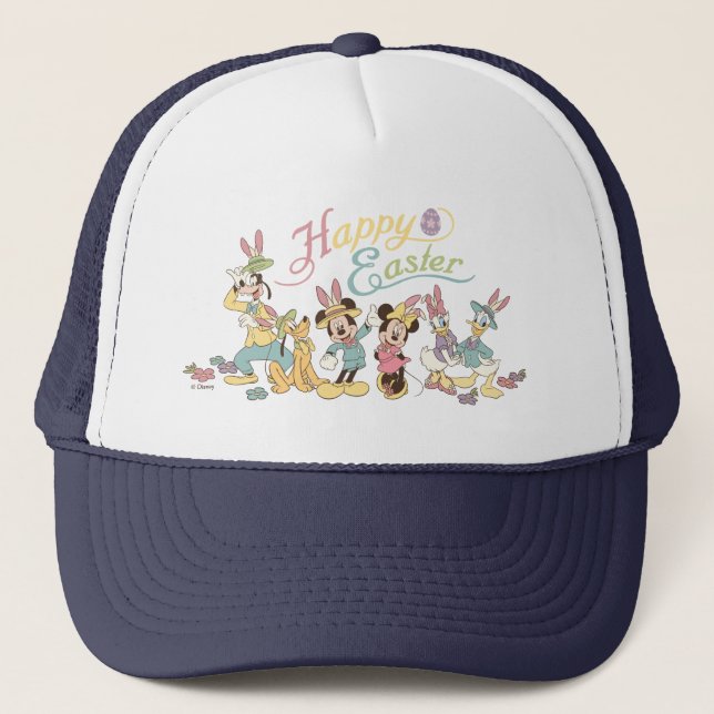Casquette Mickey et ses amis | Bonne Pâques (Devant)