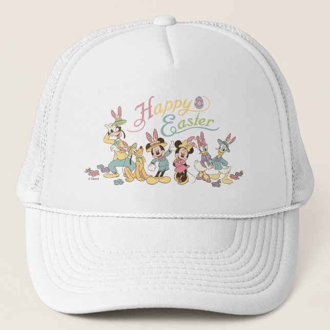 Casquette Mickey et ses amis | Bonne Pâques (Devant)