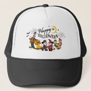 Casquette Mickey et ses amis Joyeux Halloween