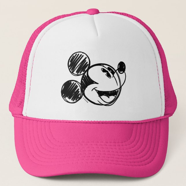 Casquette Mickey Head | Marbre (Devant)