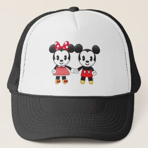 Casquette Mickey & Minnie Holding Mains Emoji
