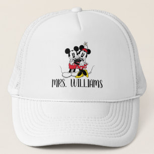 Casquette Mickey & Minnie - Marié