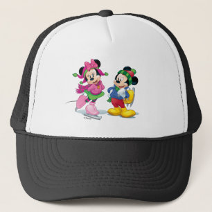 Casquette Mickey & Minnie Patinage sur glace