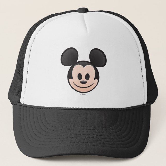 Casquette Mickey Mouse Emoji (Devant)