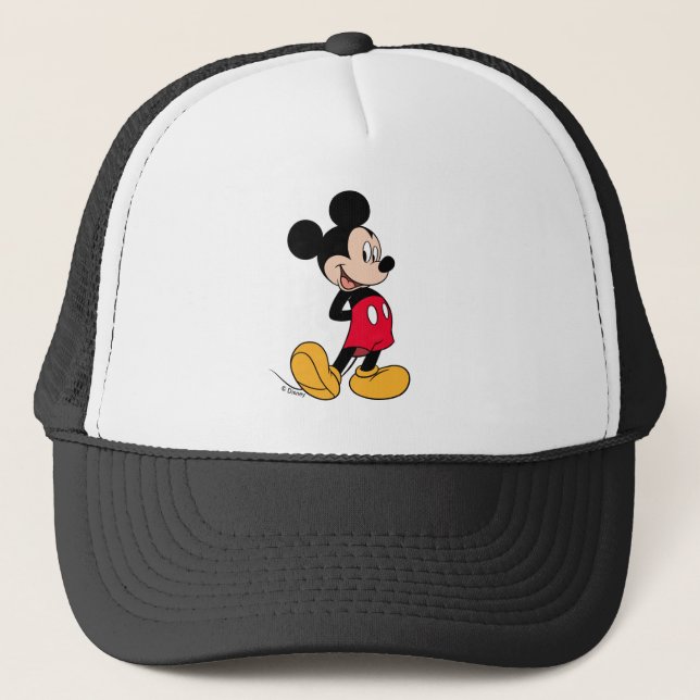 Casquette Mickey Mouse Hands Behind Back (Devant)