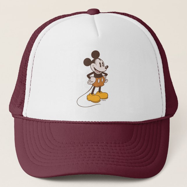 Casquette Mickey Mouse | Mickey Vintage (Devant)