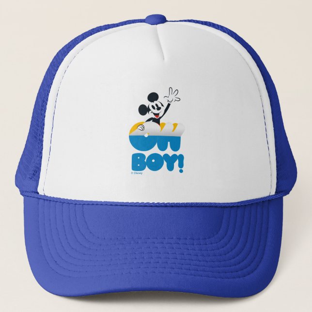 Casquette Mickey Mouse Oh Boy! Peel Away (Devant)