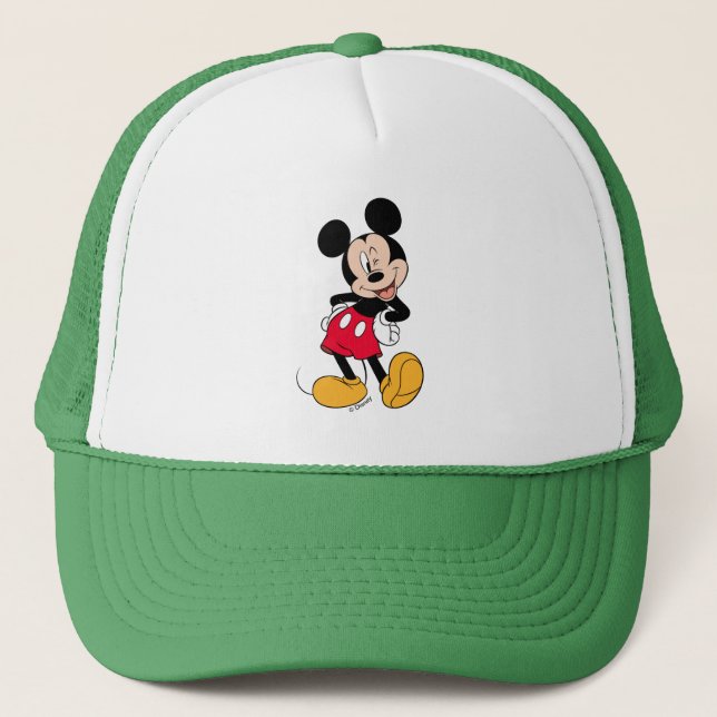 Casquette Mickey Mouse Wink (Devant)