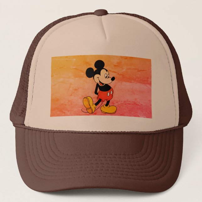 Casquette Mickey Mousse & Phases Trucker Chapeau (Devant)