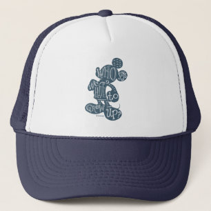 Casquette Mickey   Qui dit qu'il faut grandir ?